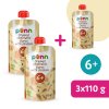 2+1 GRATIS: SALVEST Põnn BIO Kurczak z puree warzywnym (110 g)