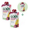 2+1 GRATIS: Good Gout BIO Gruszka Williams z czerwonym buraczkiem (120 g)
