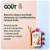 2+1 GRATIS: Good Gout BIO Marchewka z malinami (120 g)