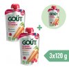 2+1 GRATIS: Good Gout BIO Marchewka z malinami (120 g)
