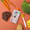 2+1 GRATIS: SALVEST Põnn BIO Mięso wołowe z puree warzywnym (110 g)