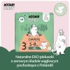 Moomin Baby 3 Midi 5–8 kg (2 szt), eko pieluszki