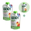 2+1 GRATIS: Good Gout BIO Deser owsiany z truskawkami i bananem (90 g)