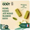 2+1 GRATIS: Good Gout BIO BLW Paluszki z groszku i cukinii (120 g)