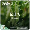 2+1 GRATIS: Good Gout BIO BLW Paluszki z groszku i cukinii (120 g)