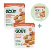 2+1 GRATIS: Good Gout BIO BLW Paluszki z czerwonej soczewicy i dyni (120 g)