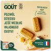 2+1 GRATIS: Good Gout BIO BLW Paluszki z czerwonej soczewicy i dyni (120 g)