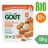2+1 GRATIS: Good Gout BIO BLW Paluszki z czerwonej soczewicy i dyni (120 g)