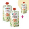 2+1 GRATIS: Salvest PÕNN BIO Brzoskwinia z kiwi (110 g)