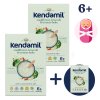 2+1 GRATIS Kendamil Mleczna kaszka z brokułem, kalafiorem i pomidorami (150 g)