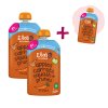 2+1 GRATIS: Ella's Kitchen BIO Dynia, marchew, jabłko i śliwka (120 g)