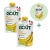 2+1 GRATIS: Good Gout BIO Banan (120 g)