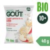 Good Gout BIO Mini wafelki ryżowe z jabłkiem (40 g)