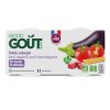 Good Gout BIO Spaghetti z bakłażanem i wołowiną (2x190 g)