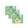 Muumi Baby 1 Newborn 2-5 kg (75 szt), miesięczne opakowanie eko pieluszek