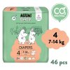 Muumi Baby 4 Maxi 7–14 kg (46 szt), eko pieluszki