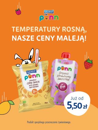 🌞 Temperatury rosną, a ceny... MALEJĄ! 📉✨ Lato w pełni, a my mamy dla Was i Waszych maluszków wyjątkowo orzeźwiającą...