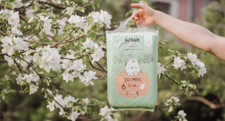 Nový názov, rovnaké rozprávkové pohodlie: Muumi Baby je teraz Moomin Baby!