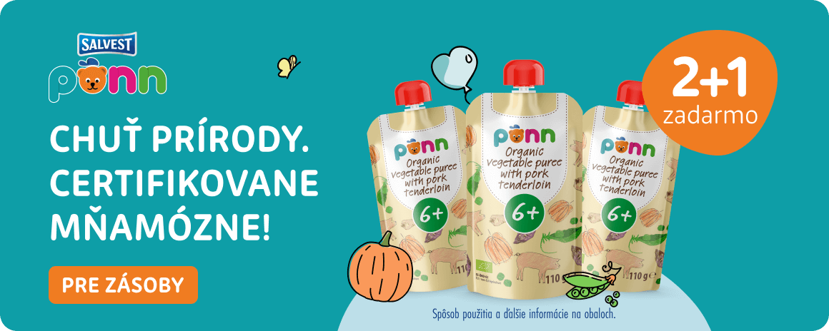 2+1 zadarmo na produkty Salvest Põnn