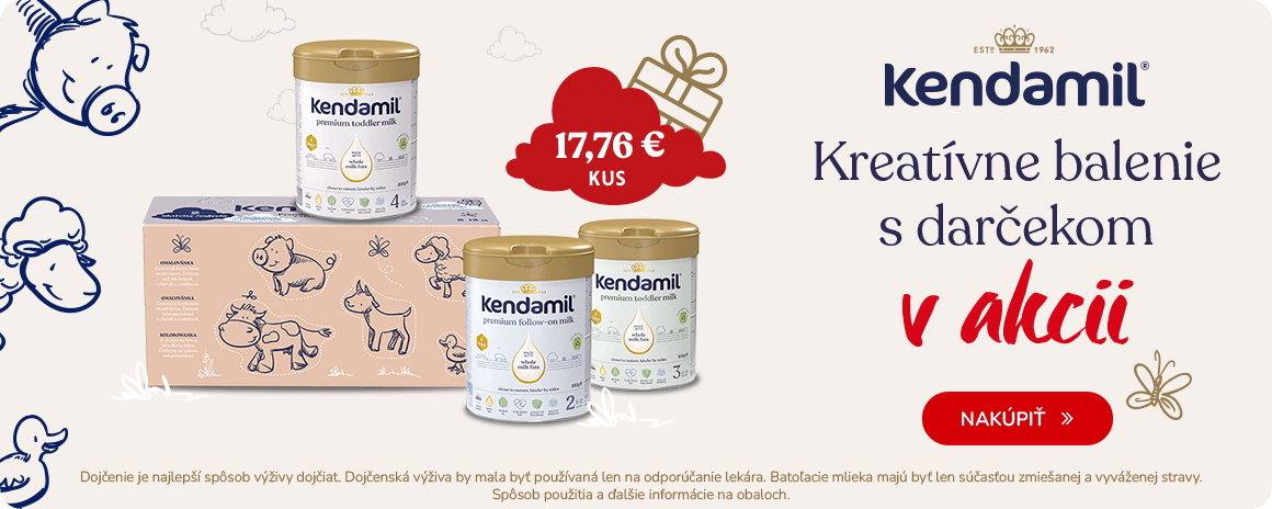 Kendamil od 17,76 € / ks