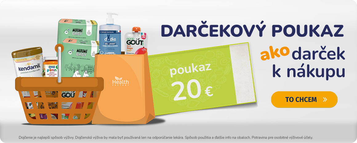 Darček k nákupu nad 79 €