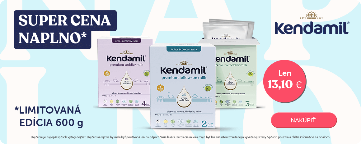 Limitovaná edícia Kendamilu za super cenu