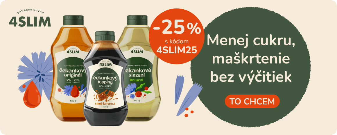 - 25 % na 4Slim