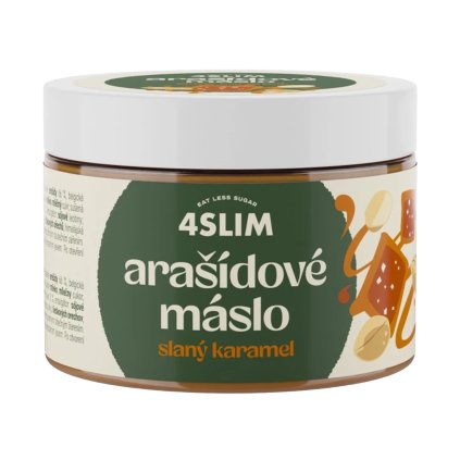 10738 4slim arasidove maslo slany karamel 500 g