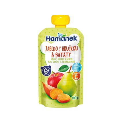 10801 1 hamanek jablko hruska a bataty 6m 100 g