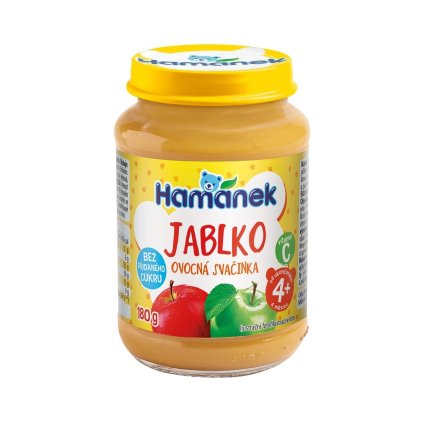 10816 1 hamanek jablko ovocna svacinka 4m 180 g