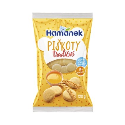 11482 1 hamanek piskoty 120 g