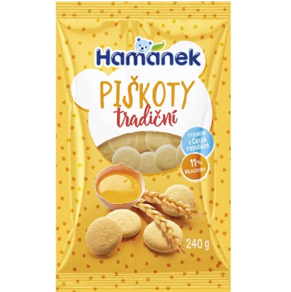 hamanek piskoty 240 g