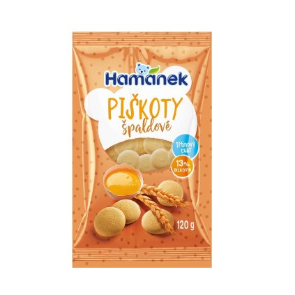 11491 hamanek piskoty spaldove 120 g