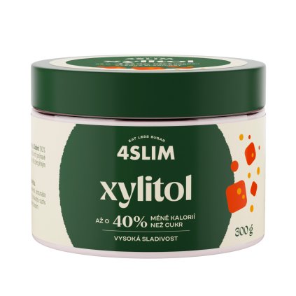 11731 4slim sladidlo xylitol prasek 300 g