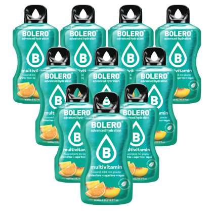 9+1 ZADARMO Bolero Instantný nápoj multivitamín (9 g)