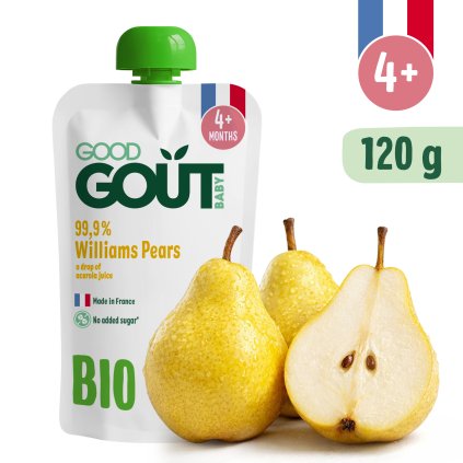 Good Gout BIO Hruška Williams (120 g)