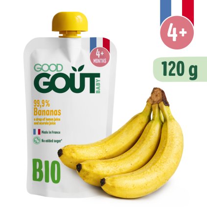 Good Gout BIO Banán (120 g)
