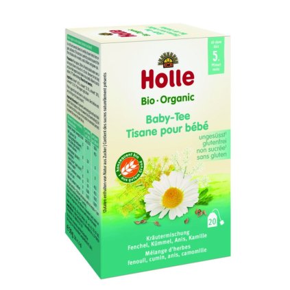 Holle BIO Detský čaj bylinný (20× 1,5 g)