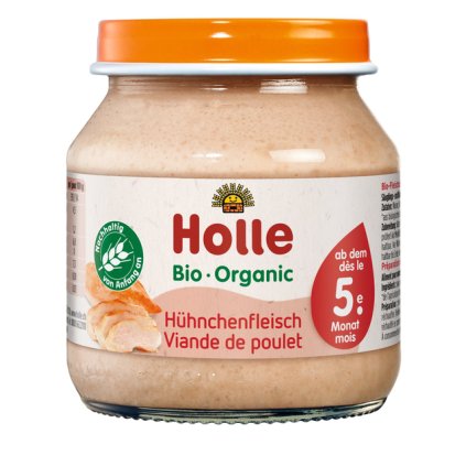 Holle BIO Kuracie mäso (125 g)