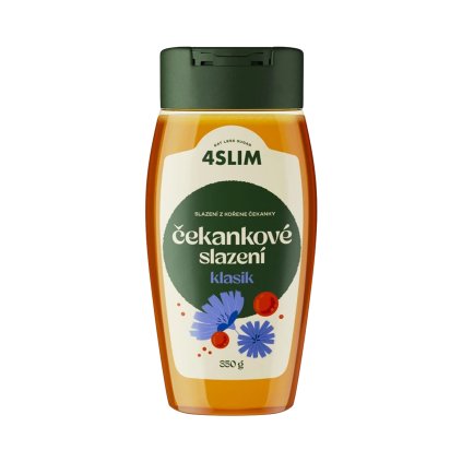 10024 4slim sladidlo z cekanky klasik 350 g
