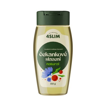 10027 4slim sladidlo z cekanky natural 350 g