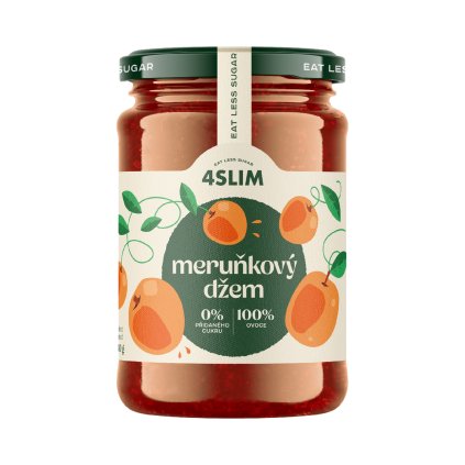 10054 1 4slim 100 dzem merunkovy 280 g