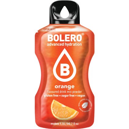 Bolero Instantný nápoj pomaranč (9 g)