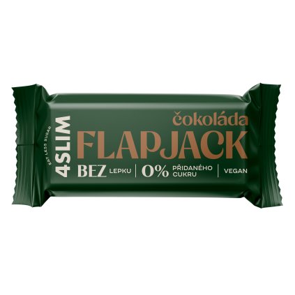 4Slim Flapjack čokoláda (55 g)