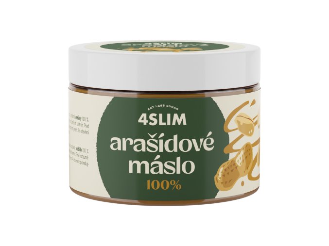 4Slim Arašídové maslo 100% (500 g)