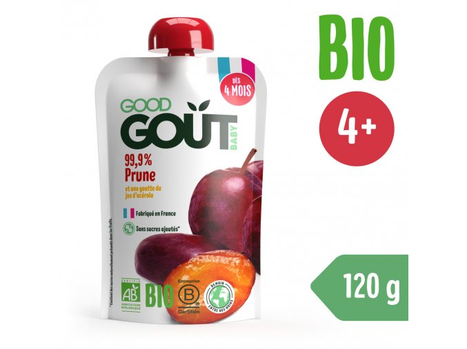 Good Gout BIO Slivka (120 g)