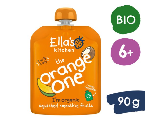 Ella's Kitchen BIO Ovocné pyré s mangom (90 g)