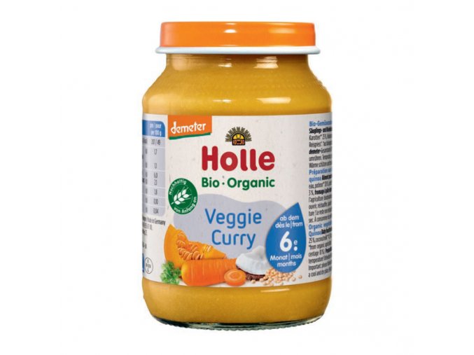 Holle BIO Vegetariánske kari (190 g)