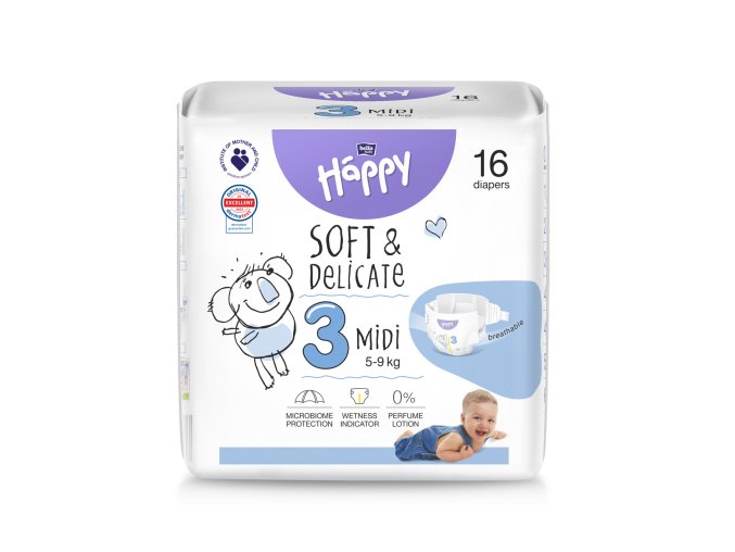 Happy midi 3 (small pack) a16