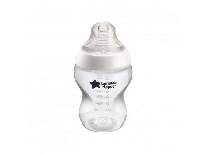 Tommee Tippee CTN Dojčenská fľaša Anti-colic s pomalým prietokom, 0 m+ (260 ml)